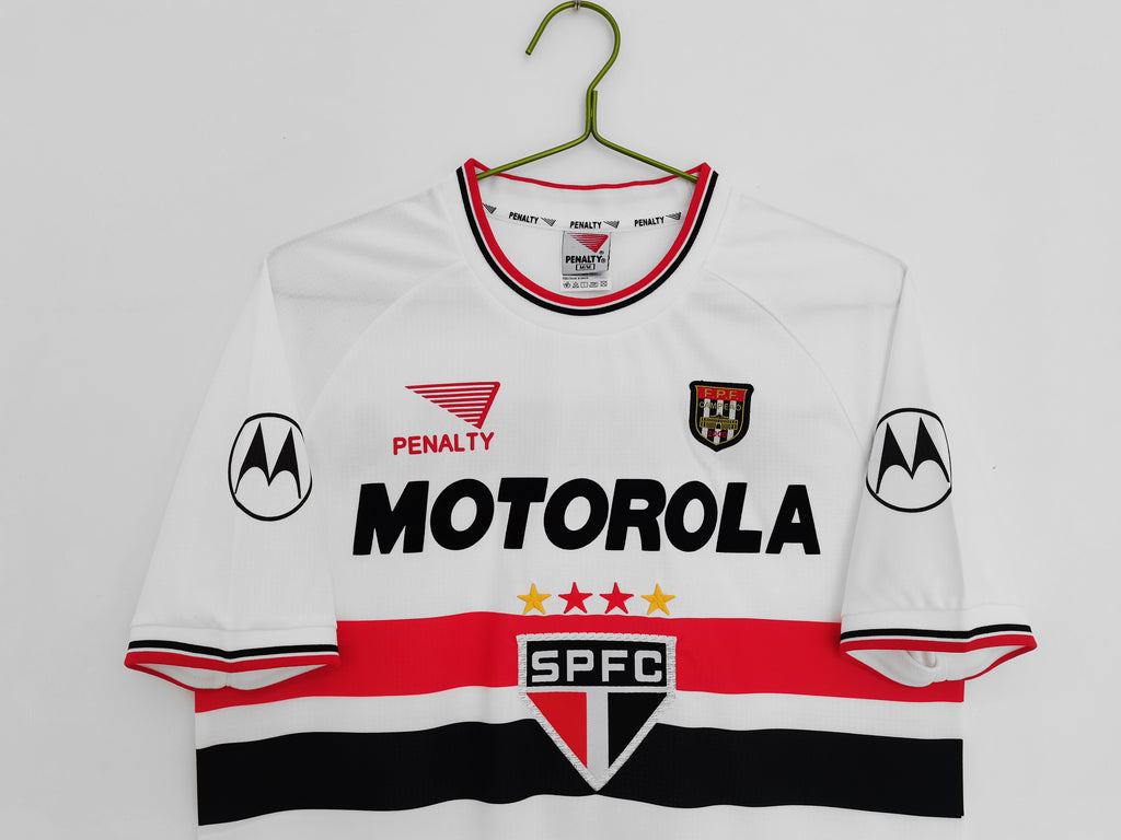 São Paulo 1ra Equipación 2000/01