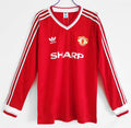 Manchester United 1ra Equipación 1986/87 Manga Larga