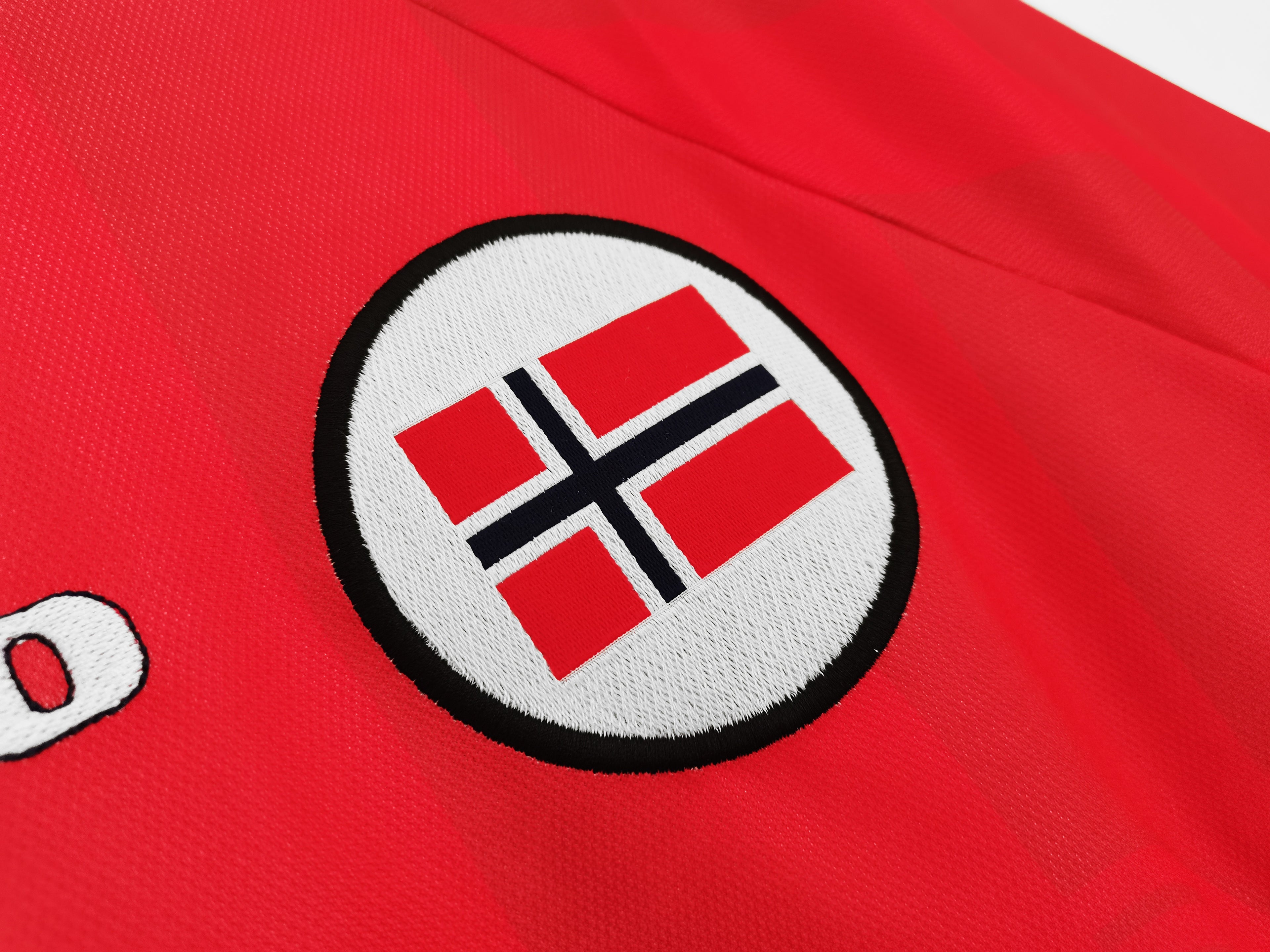 Noruega 1ra Equipación 1998