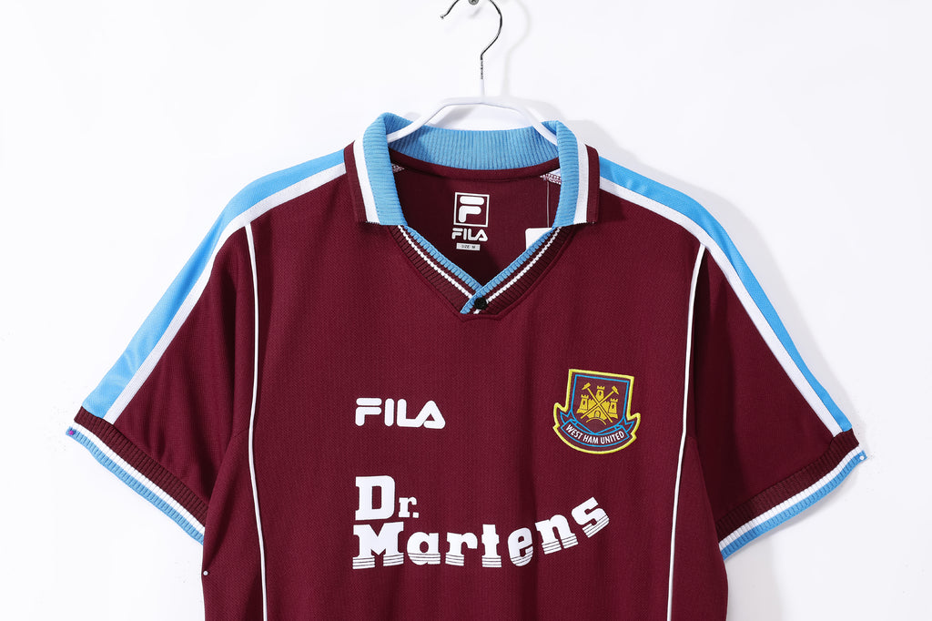Westham 3ra Equipación 1999/00