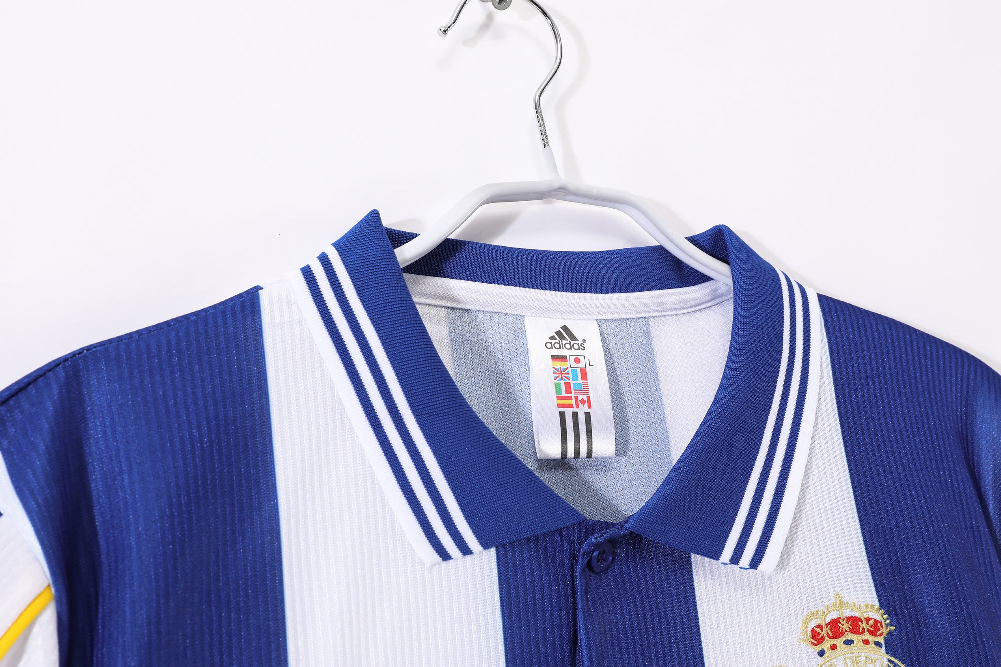 Deportivo de La Coruña 1ra Equipación 1999/00