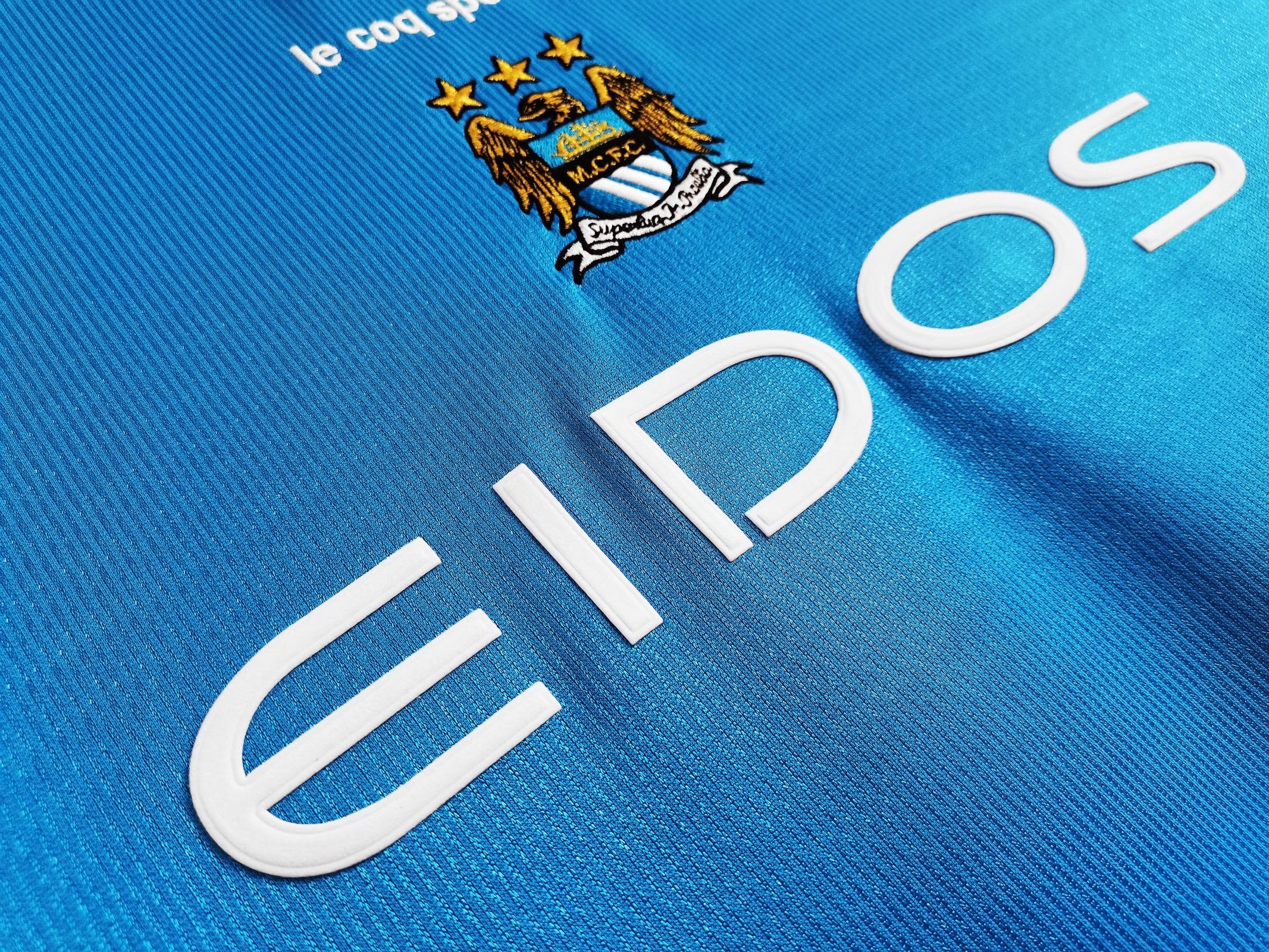 Manchester City 1ra Equipación 1999/00