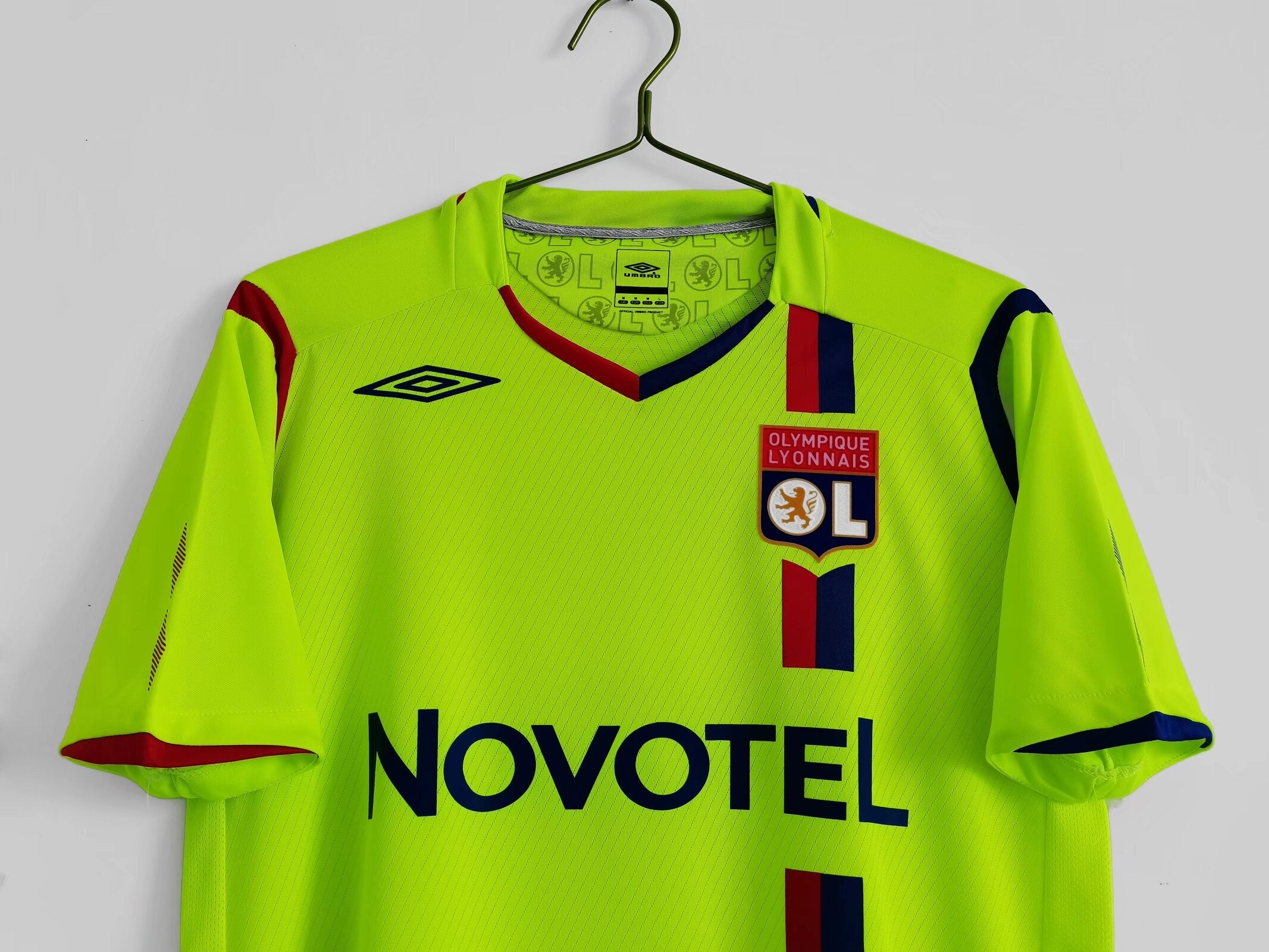 Olympique de Lyon 2da Equipación 2008/09