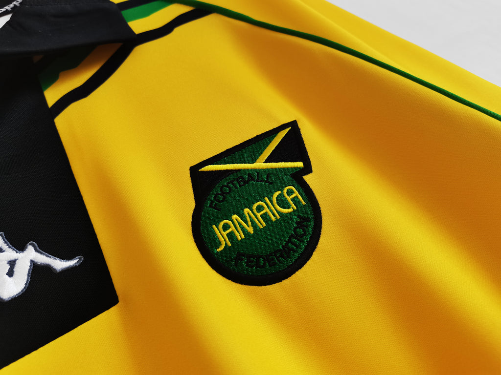 Jamaica 1ra Equipación 1998