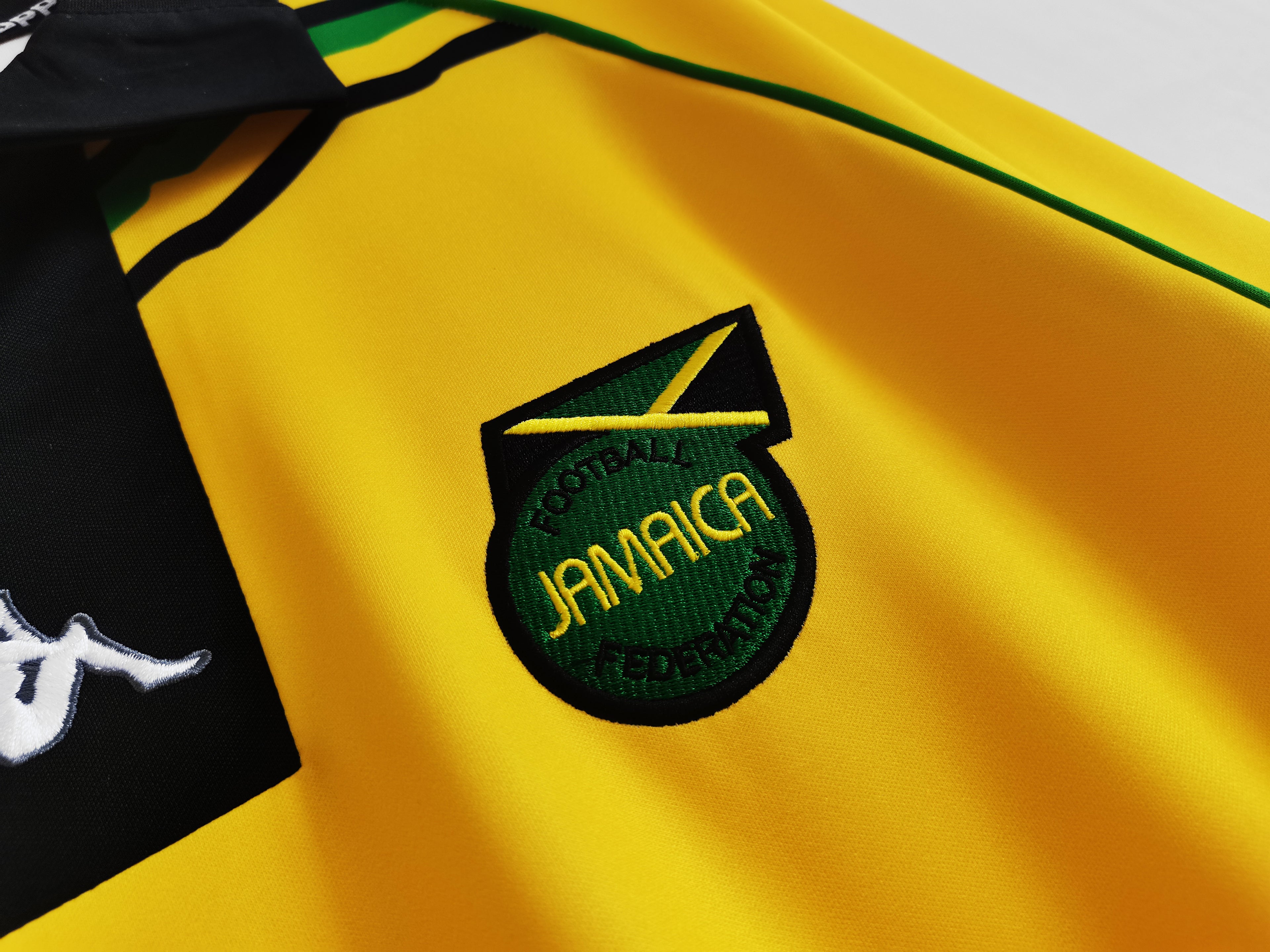 Jamaica 1ra Equipación 1998