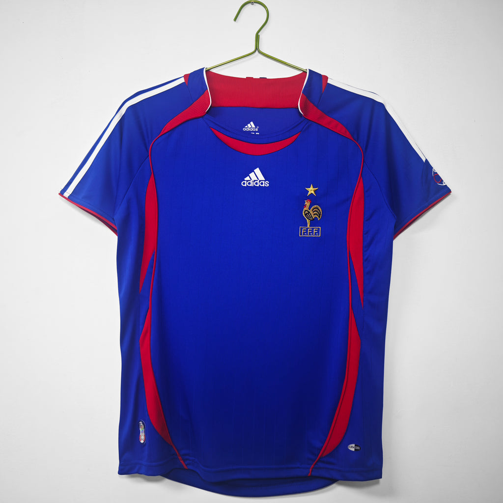 Francia 1ra Equipación 2006
