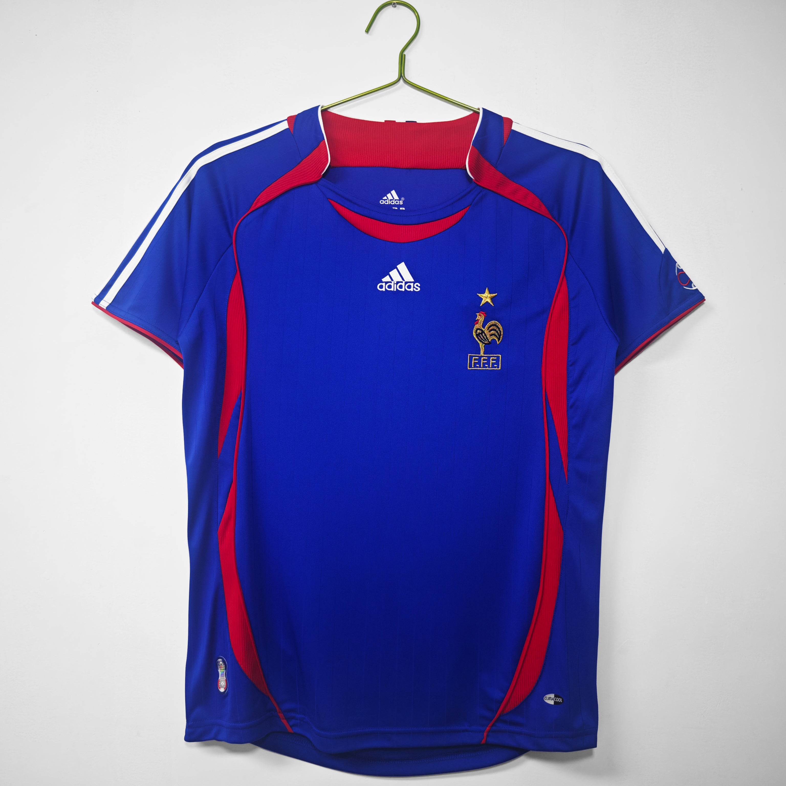 Francia 1ra Equipación 2006