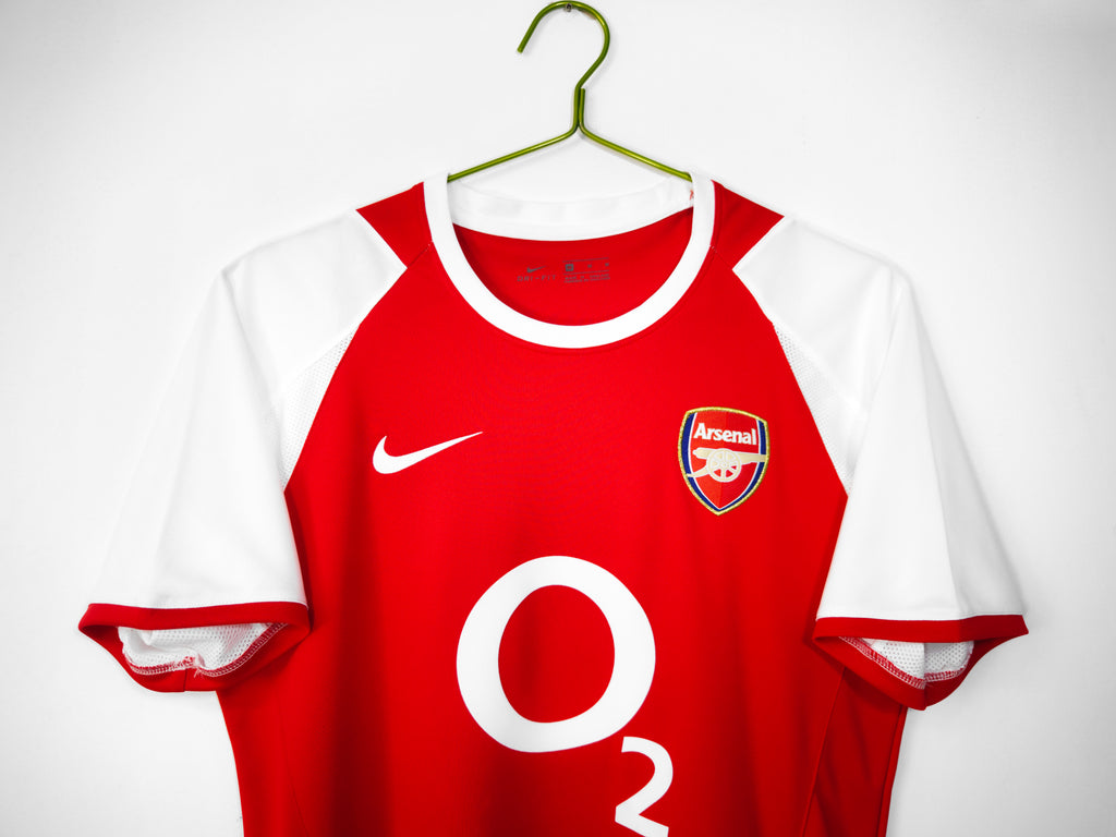 Arsenal 1ra Equipación 2002/03