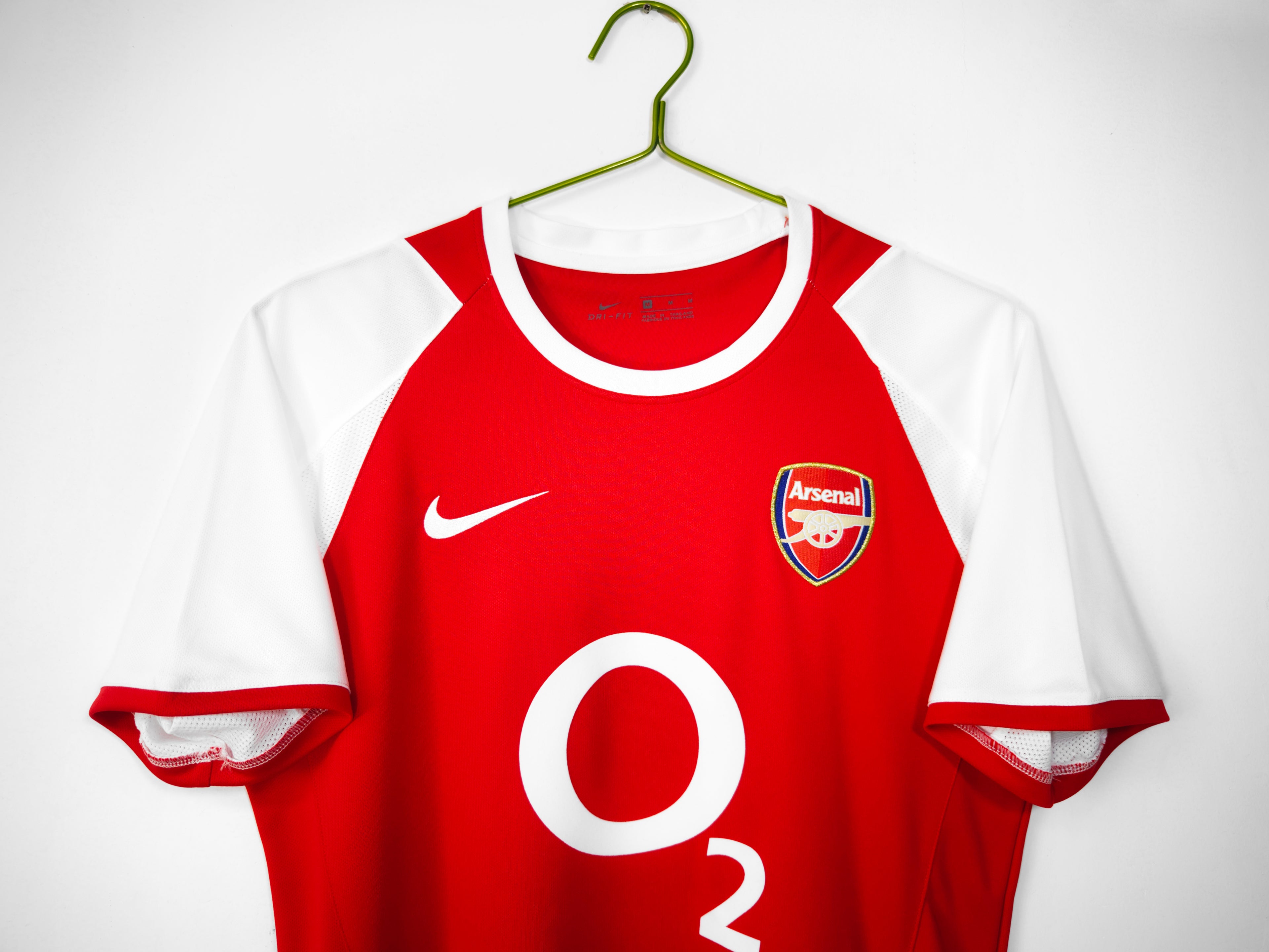 Arsenal 1ra Equipación 2002/03