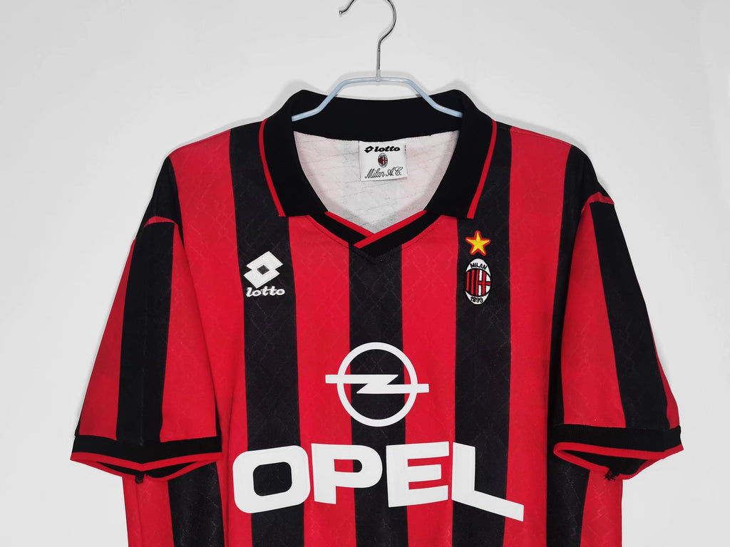 Milán 1ra Equipación 1995/96