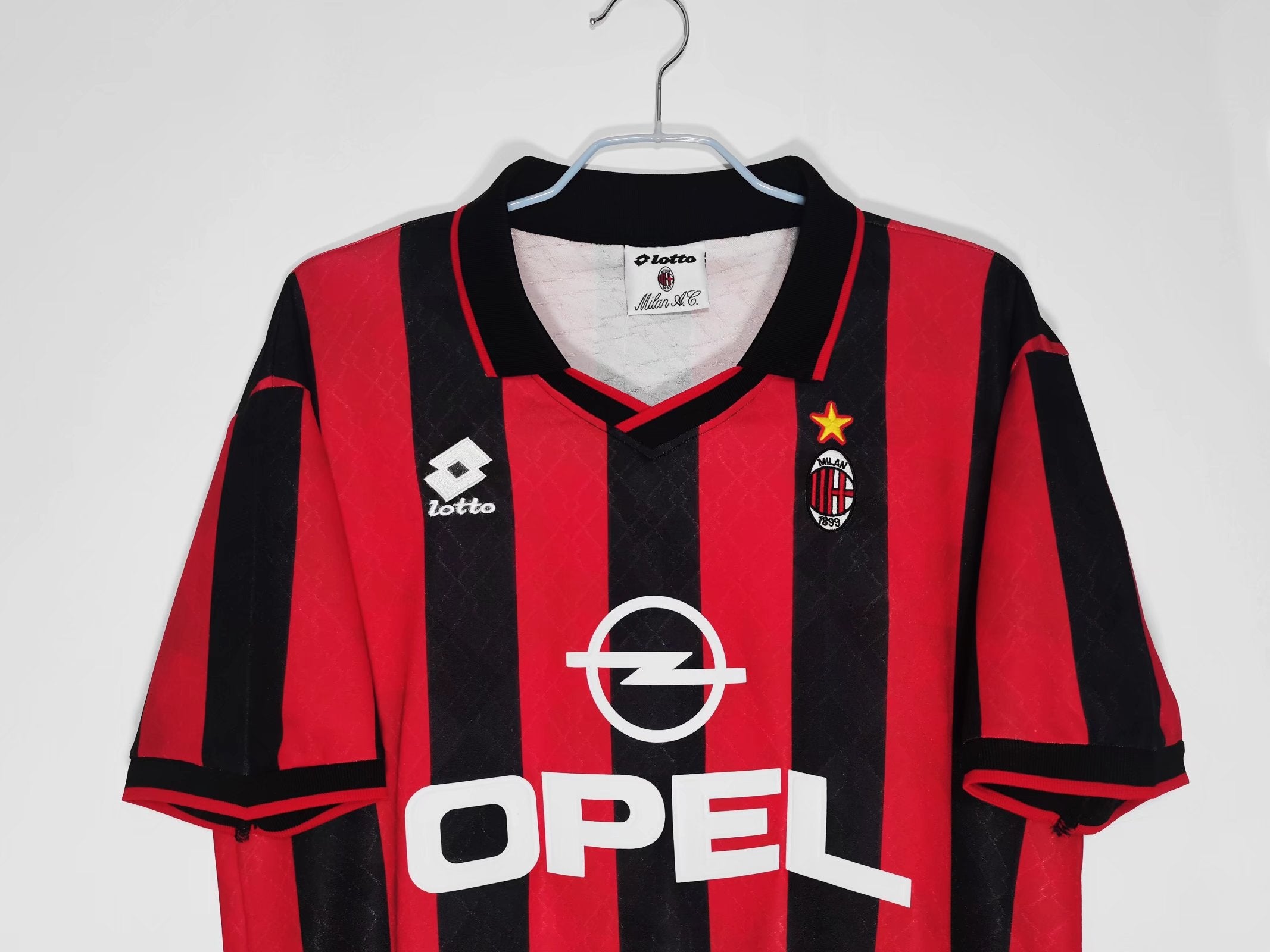 Milán 1ra Equipación 1995/96