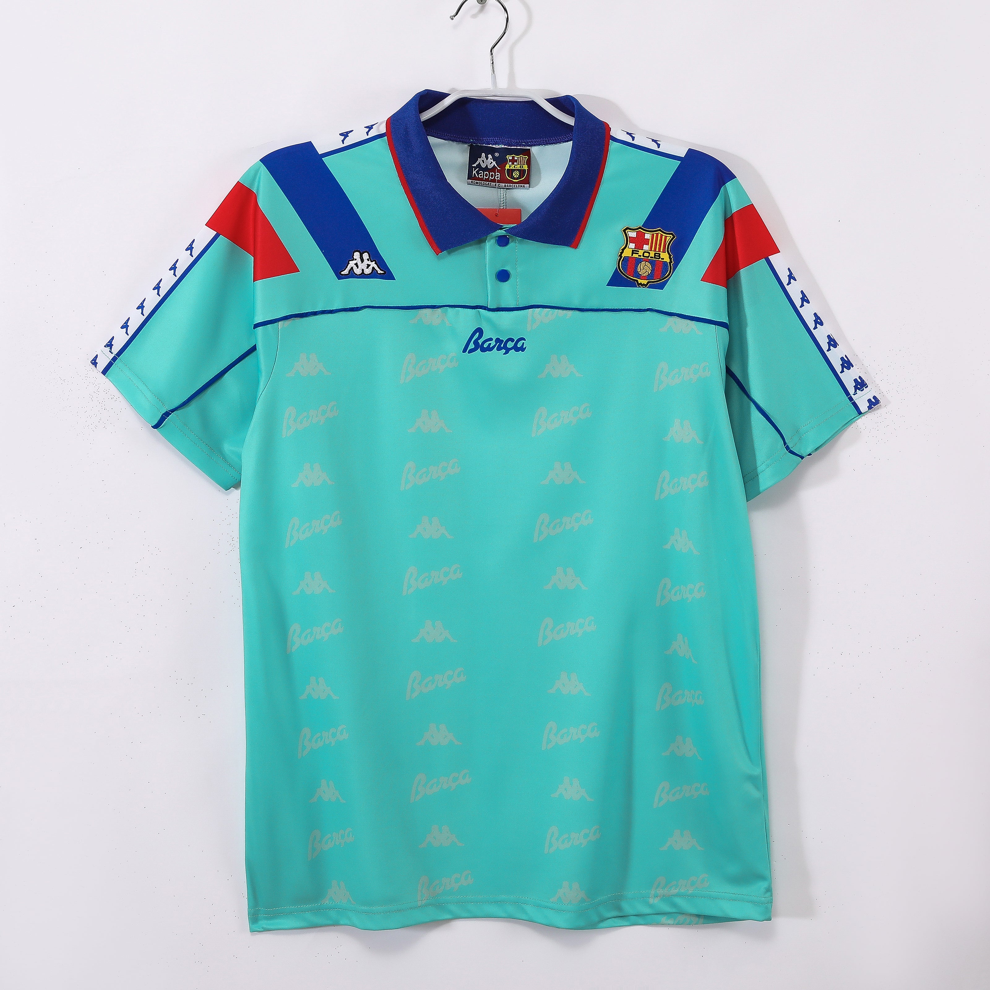 Barça 2da Equipación 1992/93