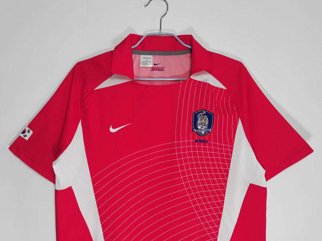 Corea del Sur 1ra Equipación 2002