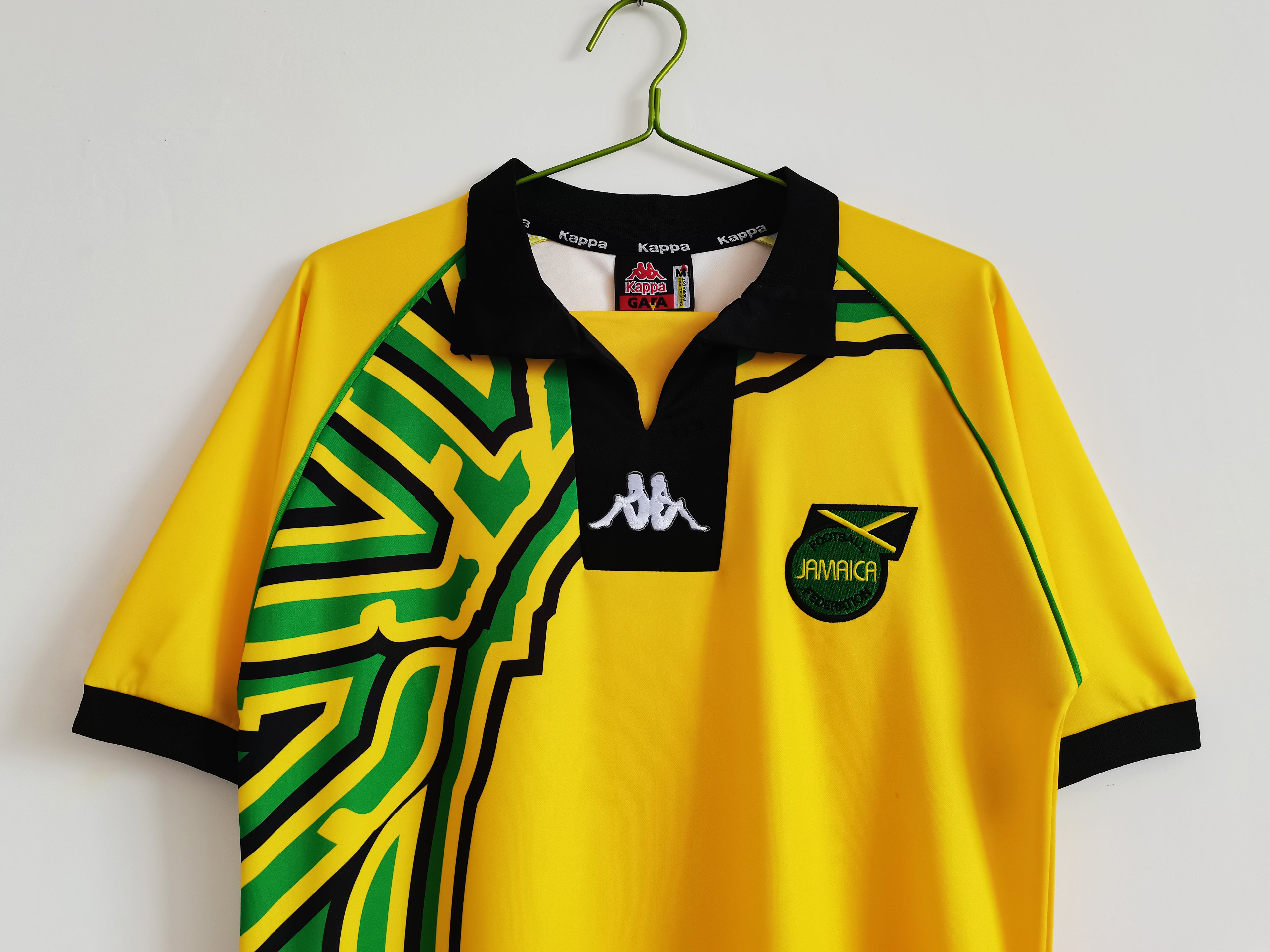 Jamaica 1ra Equipación 1998