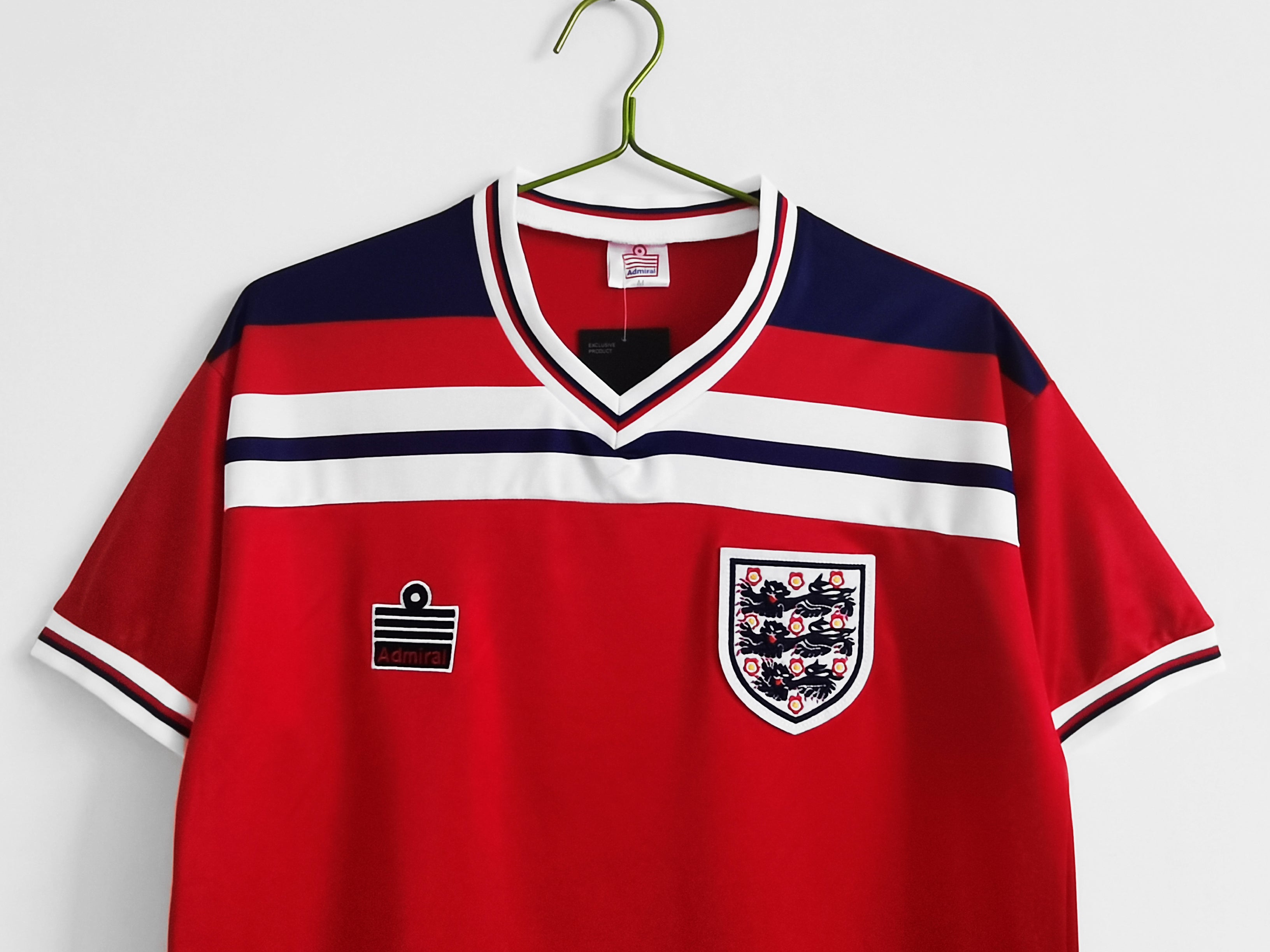 Inglaterra 2da Equipación 1982