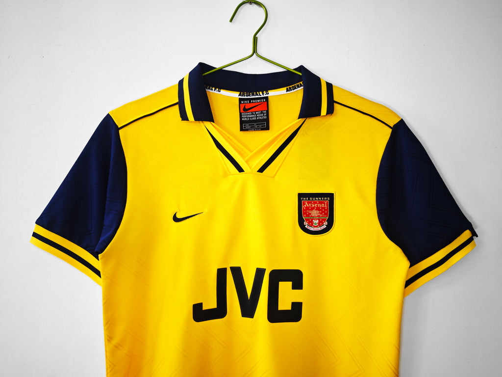 Arsenal 2da Equipación 1996/97