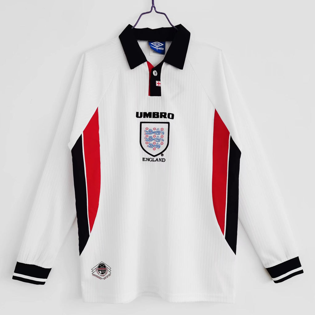 Inglaterra 1ra Equipación 1998 Manga Larga