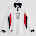 Inglaterra 1ra Equipación 1998 Manga Larga