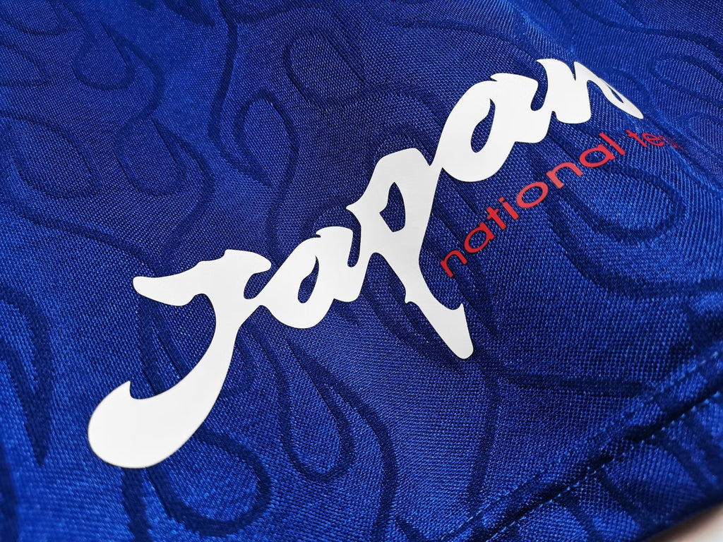 Japón 1ra Equipación 1998 Manga Larga