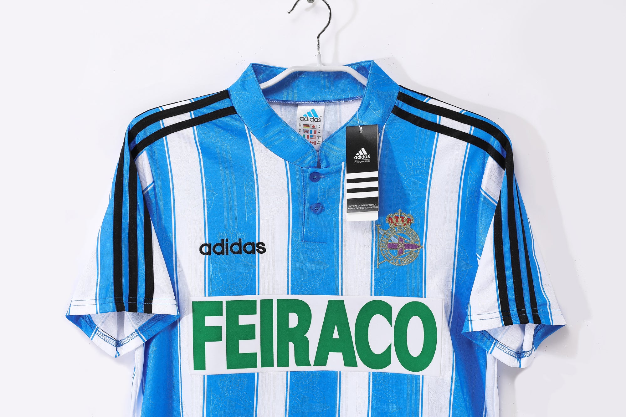 Deportivo de La Coruña 1ra Equipación 1997/98