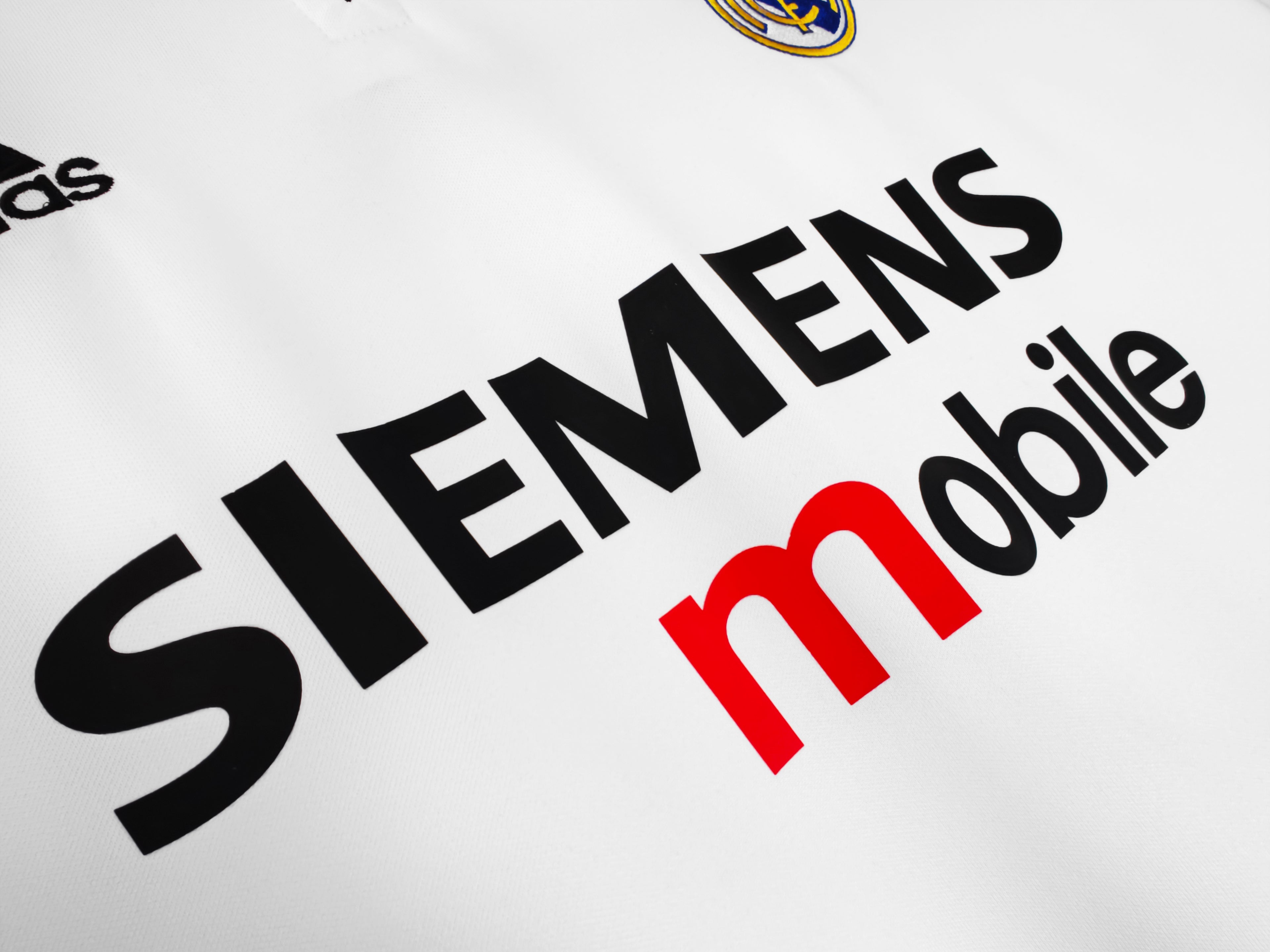 Real Madrid 1ra Equipación 2003/04