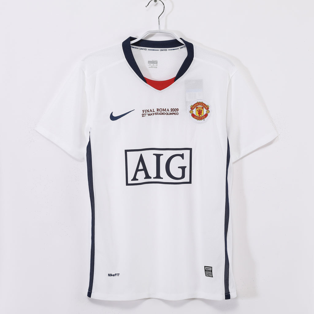 Manchester United 3ra Equipación 2008/09 Edicion Final Champions