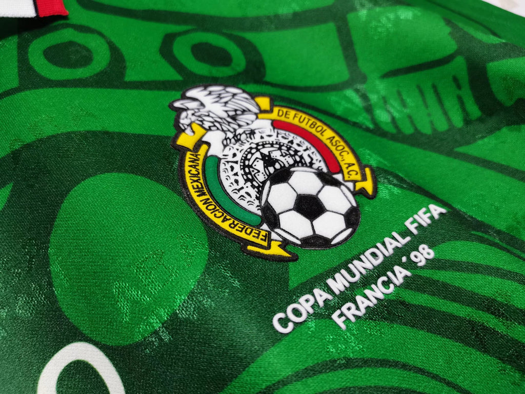 México 1ra Equipación 1998
