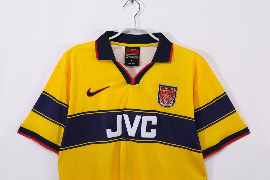 Arsenal 2da Equipación 1997/98