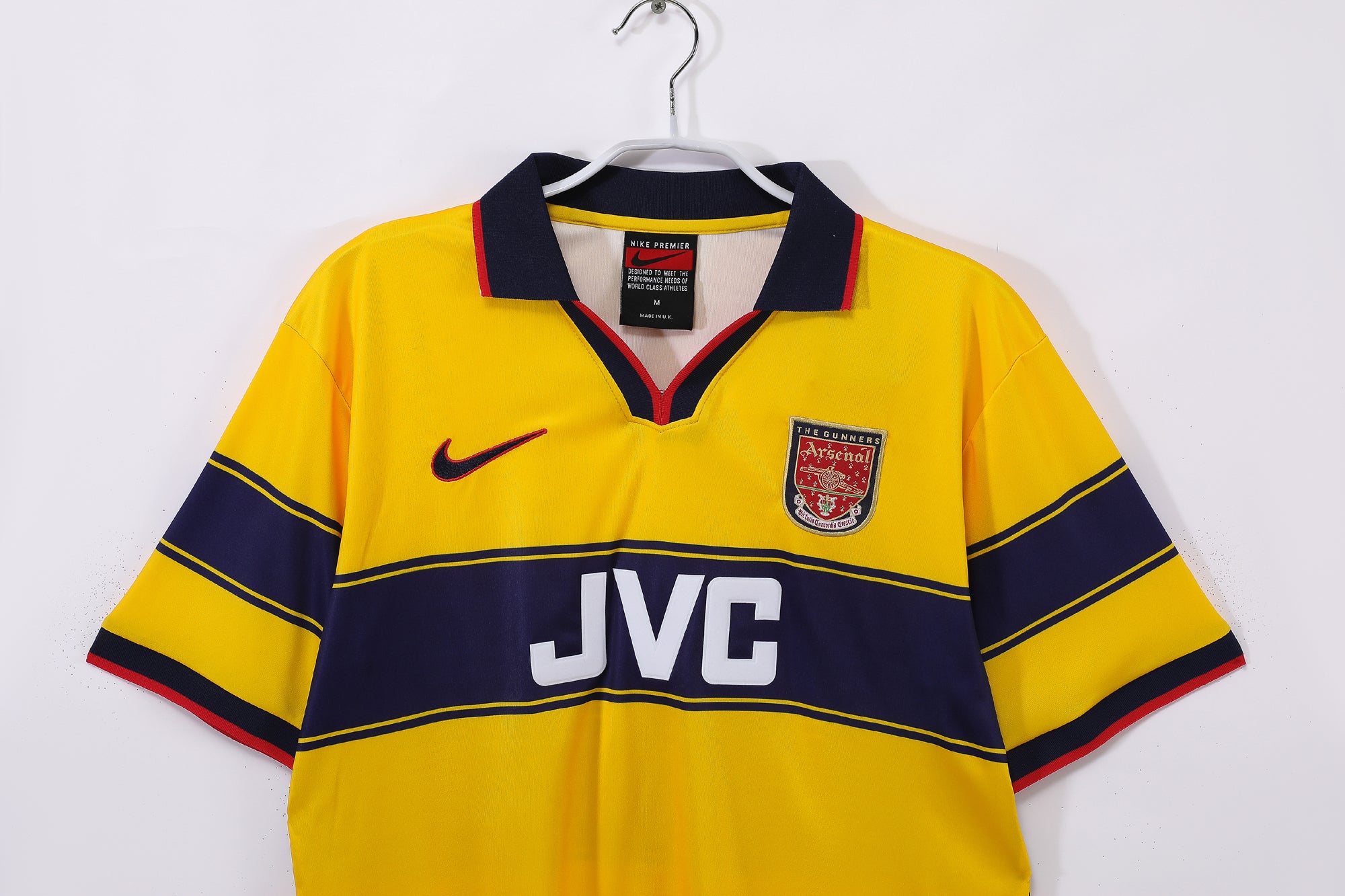 Arsenal 2da Equipación 1997/98