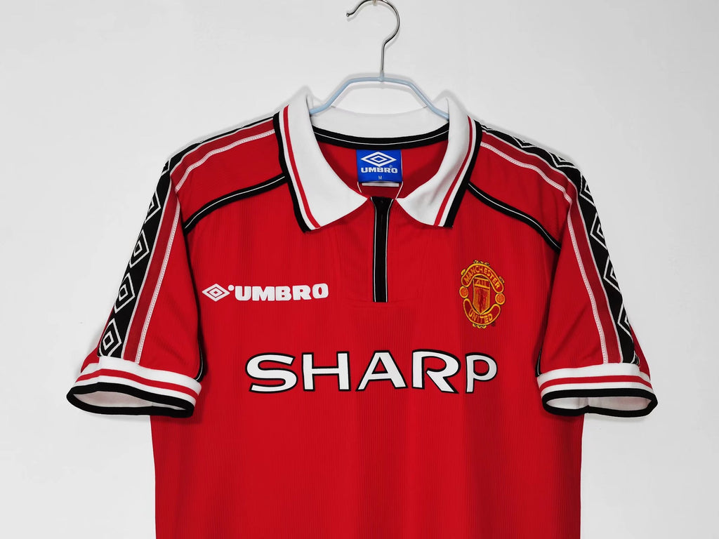 Manchester United 1ra Equipación 1998/99
