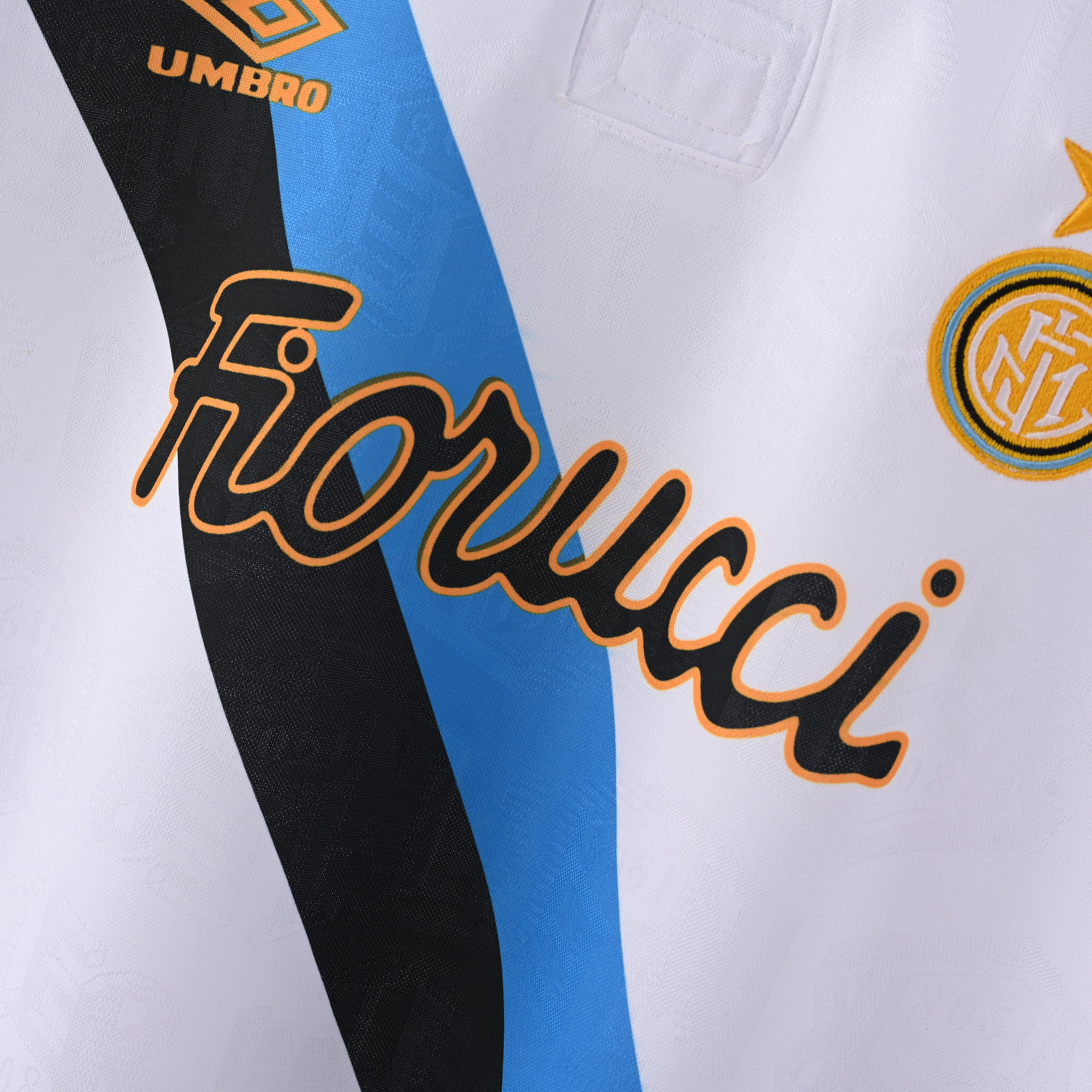 Inter de Milán 2da Equipación 1994/95