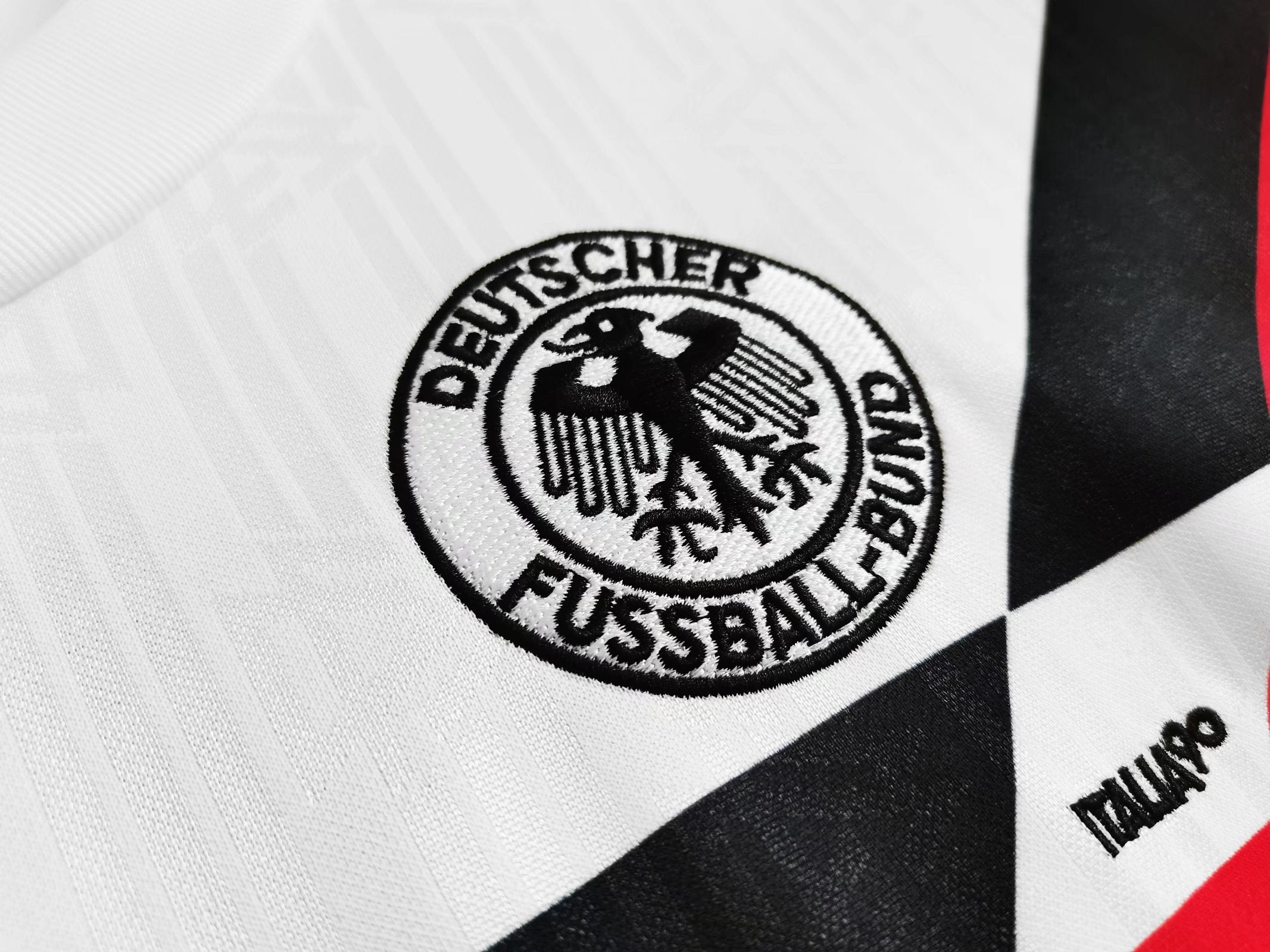 Alemania 1ra Equipación 1990