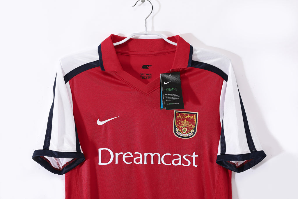 Arsenal 1ra Equipación 2001/02