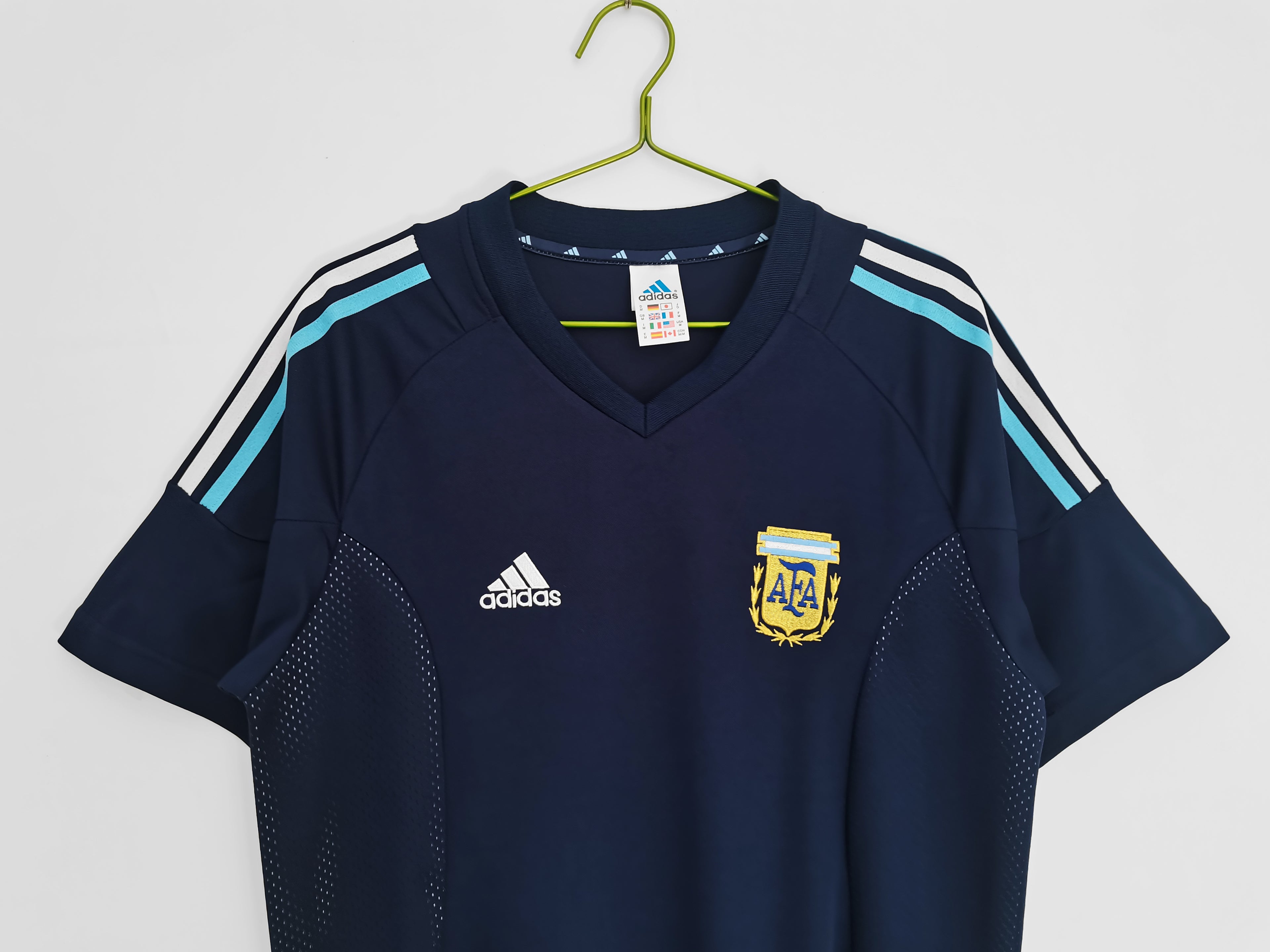 Argentina 2da Equipación 2002