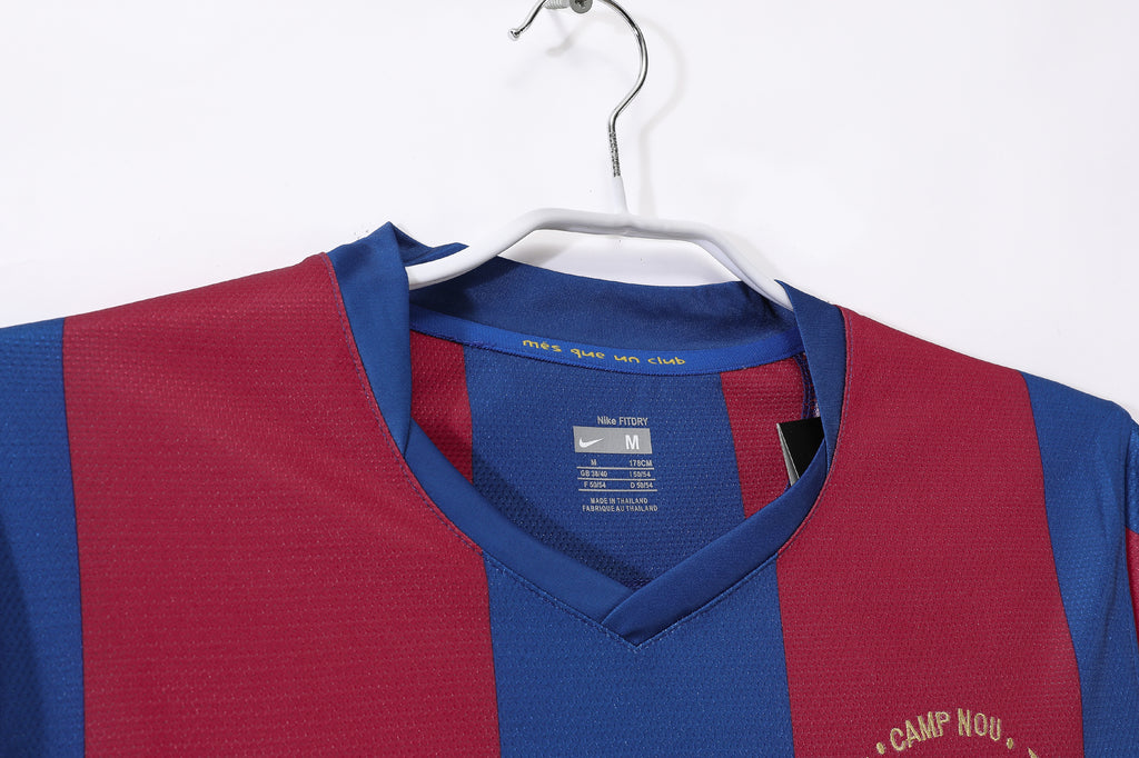 Barça 1ra Equipación 2007/08