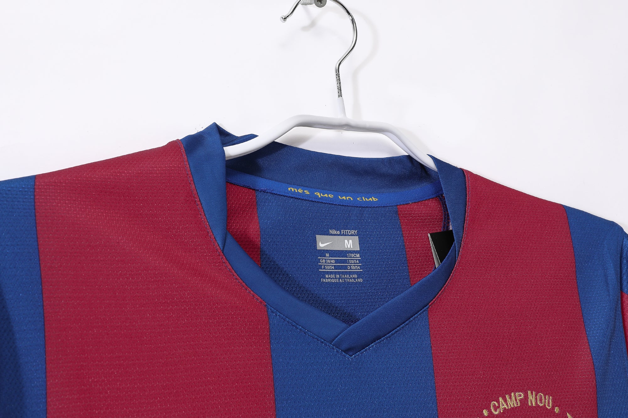 Barça 1ra Equipación 2007/08