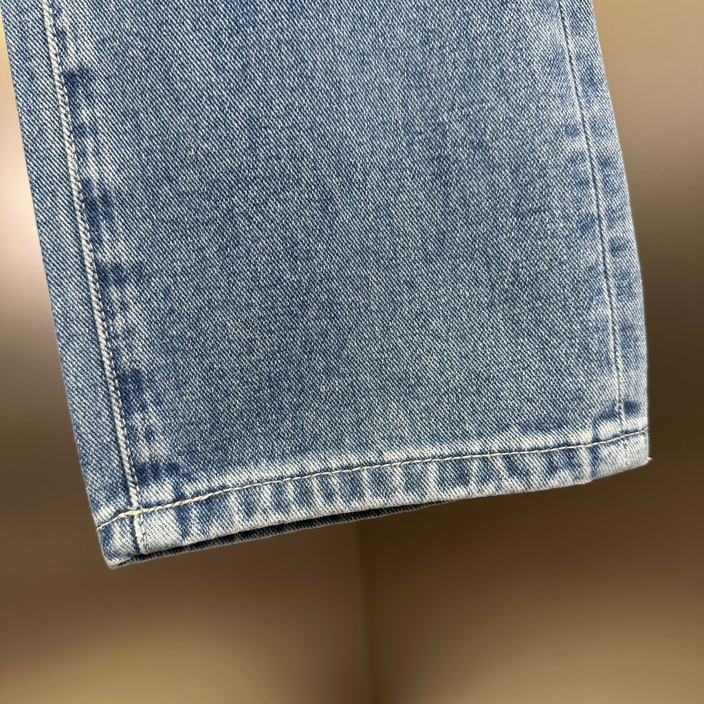 Burberry x Supreme Equestrian Knight Straight-Leg Jeans
