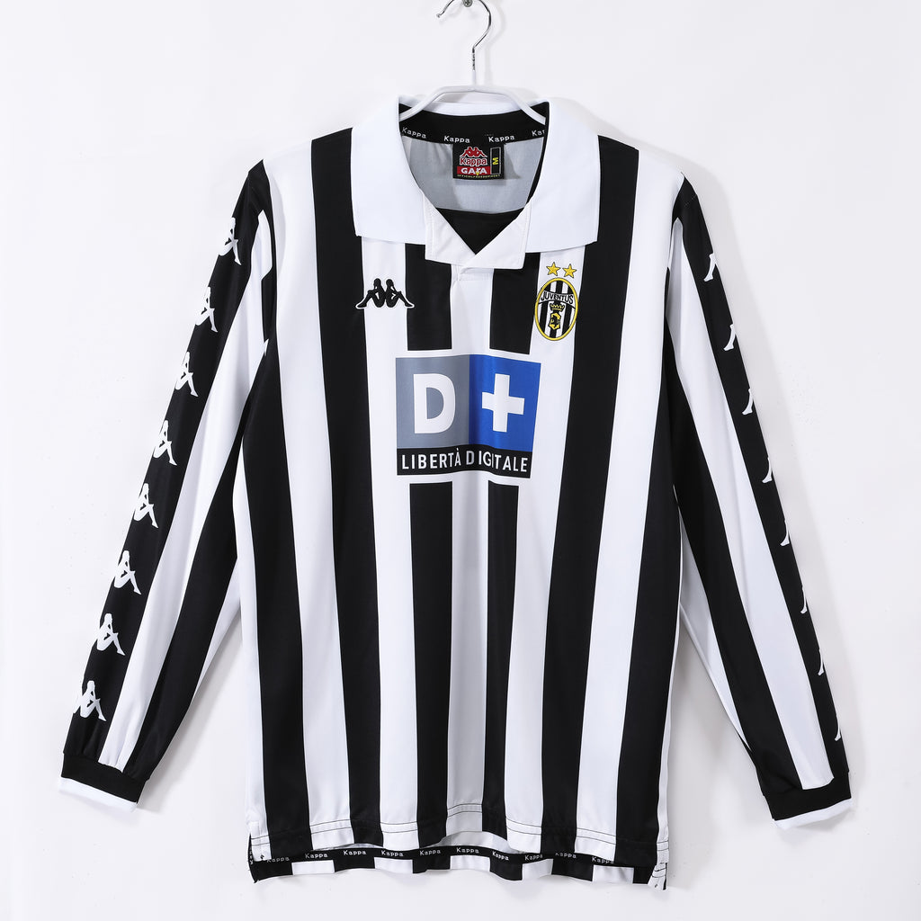Juventus 1ra Equipación 1999/00 Manga Larga