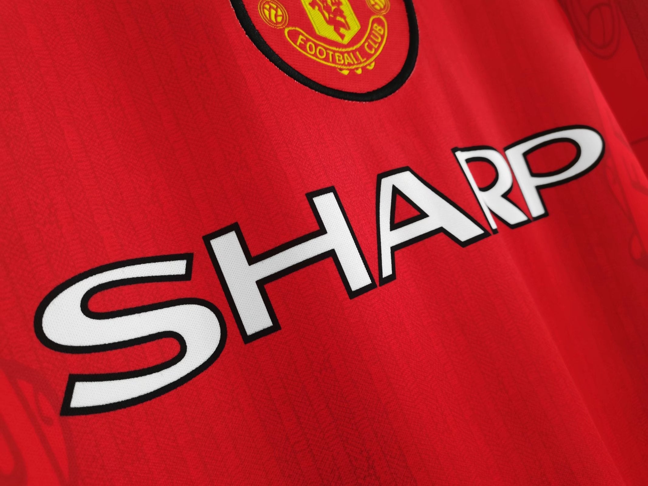 Manchester United 1ra Equipación 1996/97