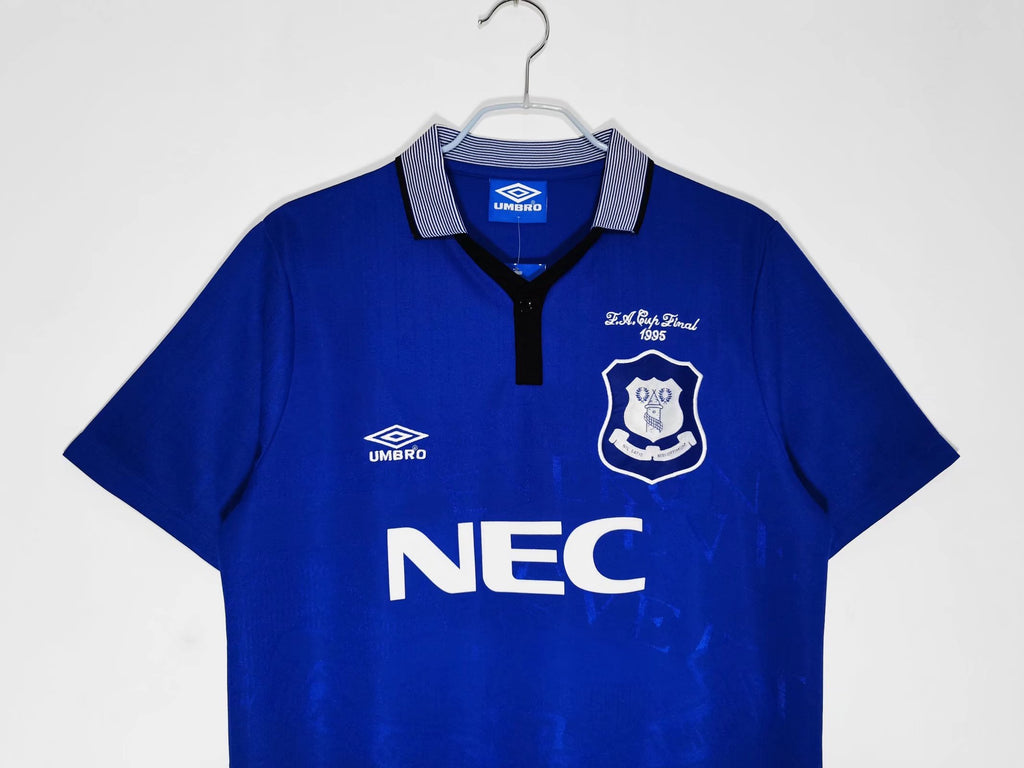 Everton 1ra Equipación 1995/96
