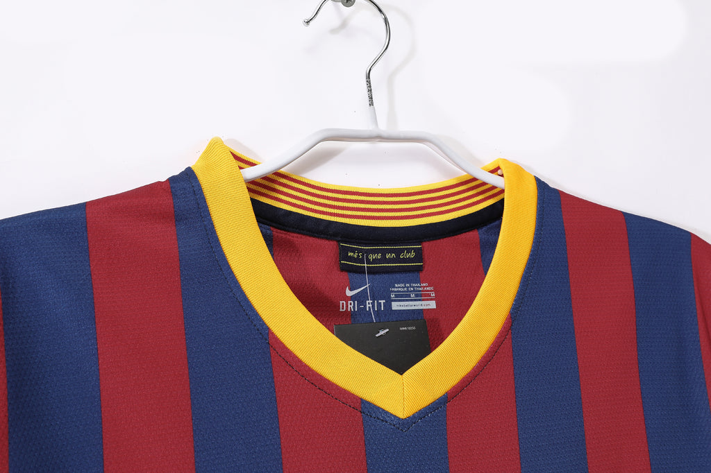 Barça 1ra Equipación 2013/14