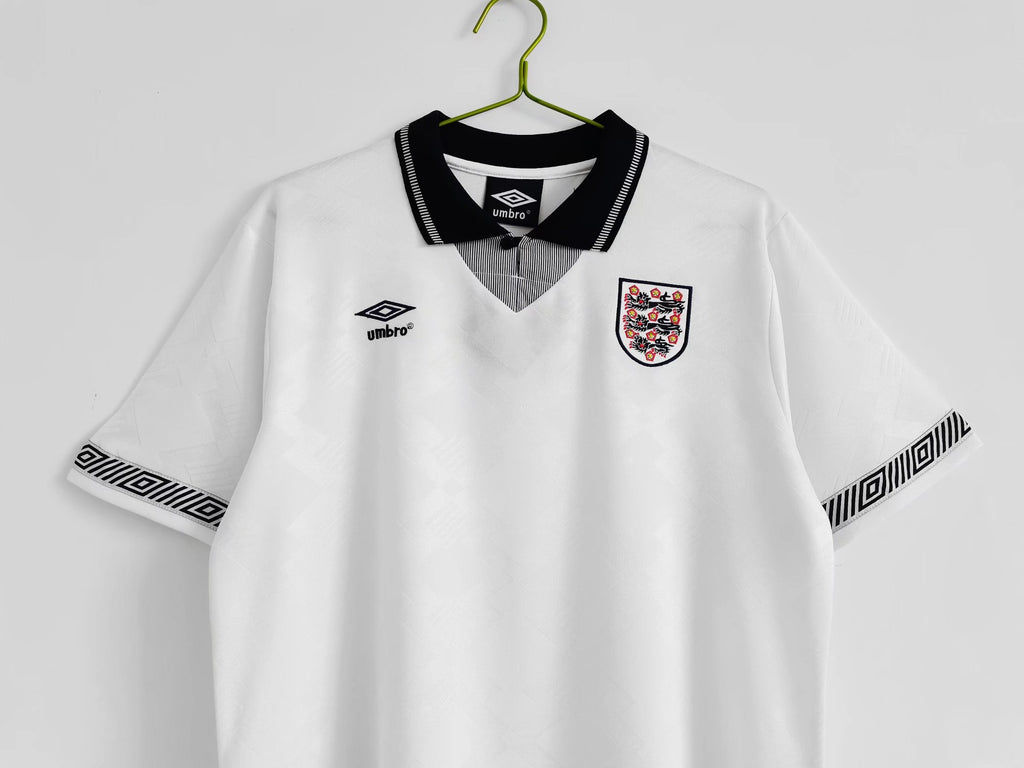 Inglaterra 1ra Equipación 1990