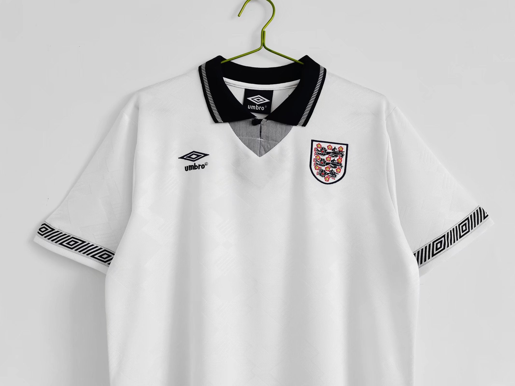 Inglaterra 1ra Equipación 1990