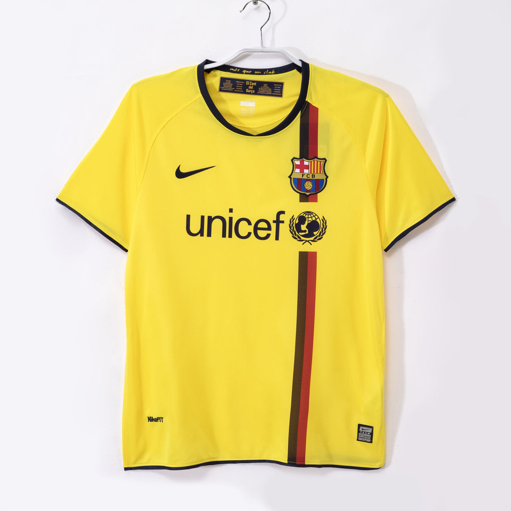 Barça 2da Equipación 2008/09