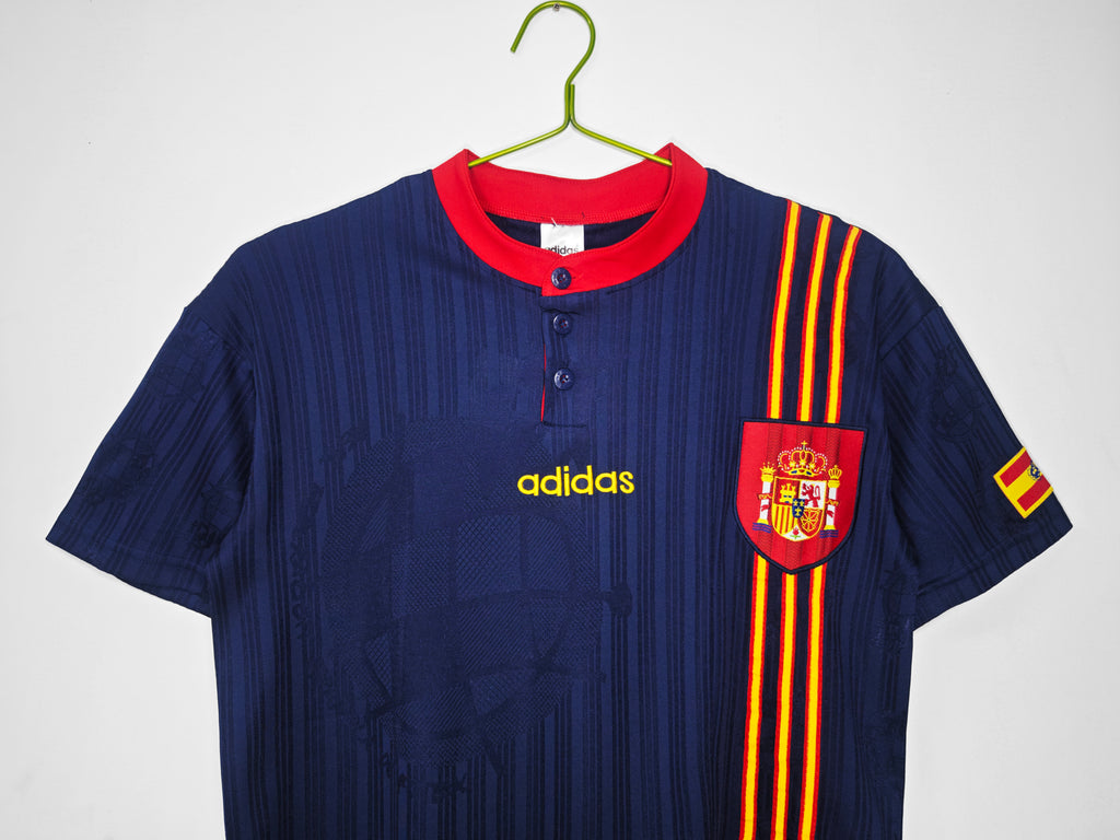 España 2da Equipación 1996