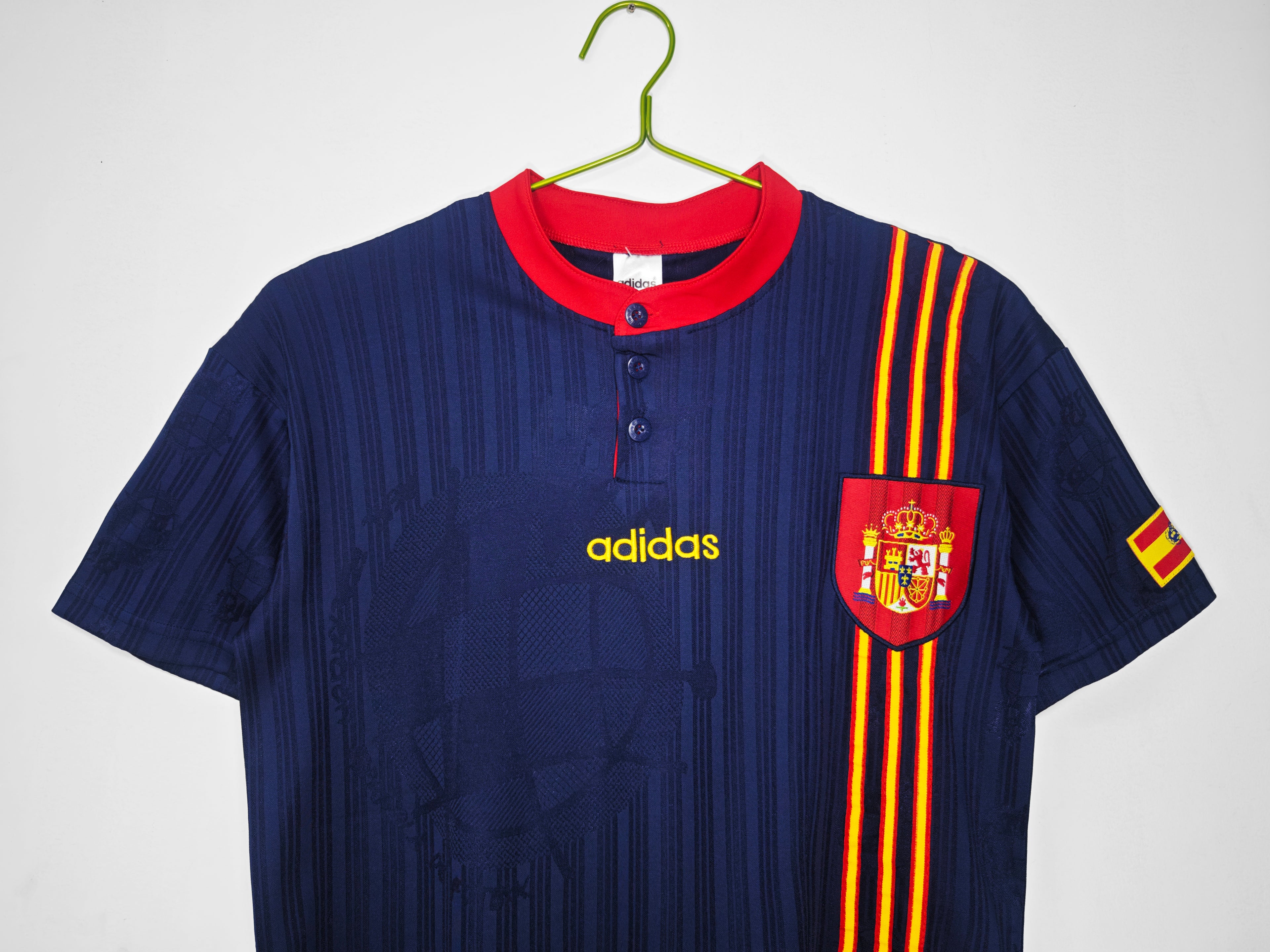 España 2da Equipación 1996