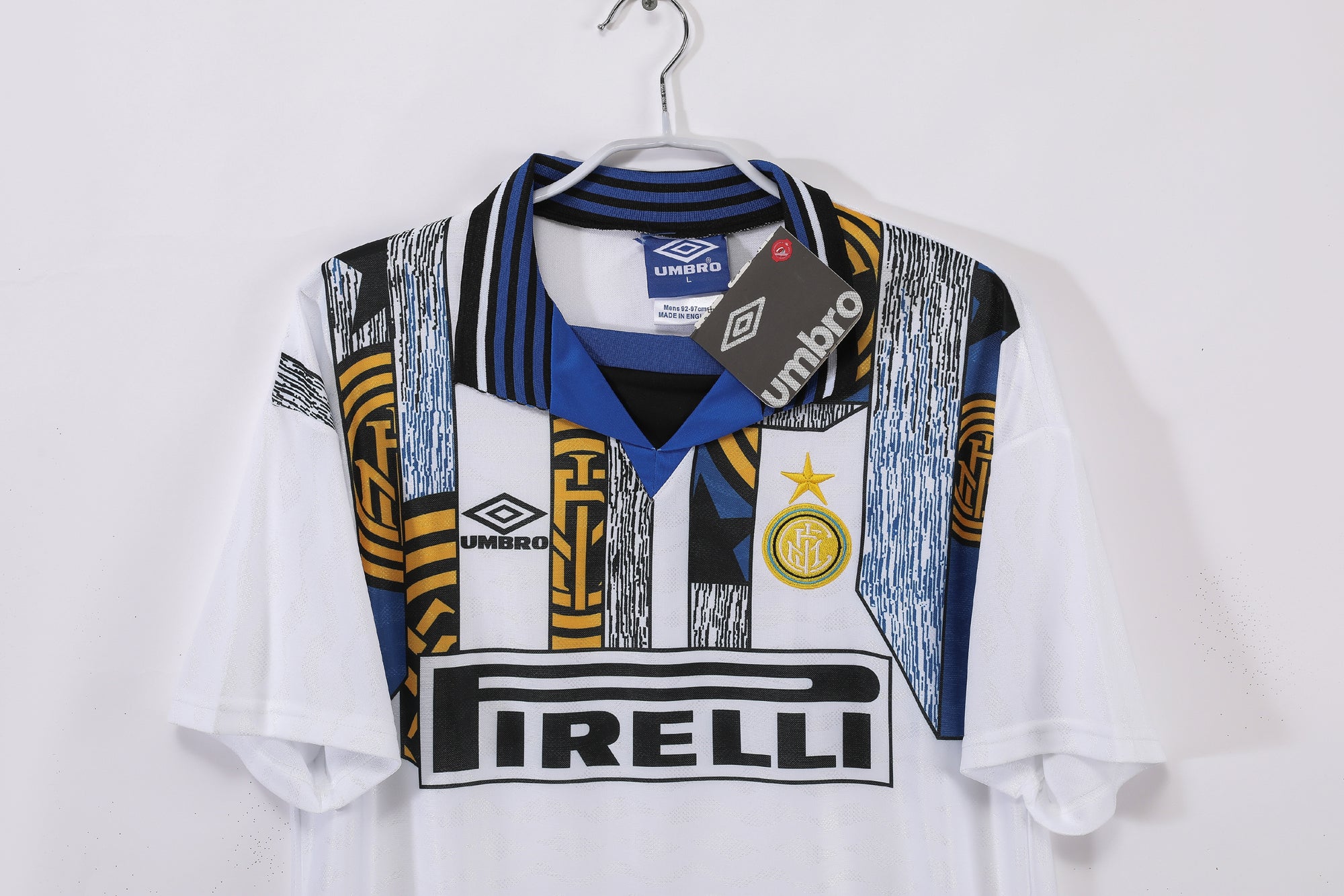 Inter de Milán 2da Equipación 1995/96