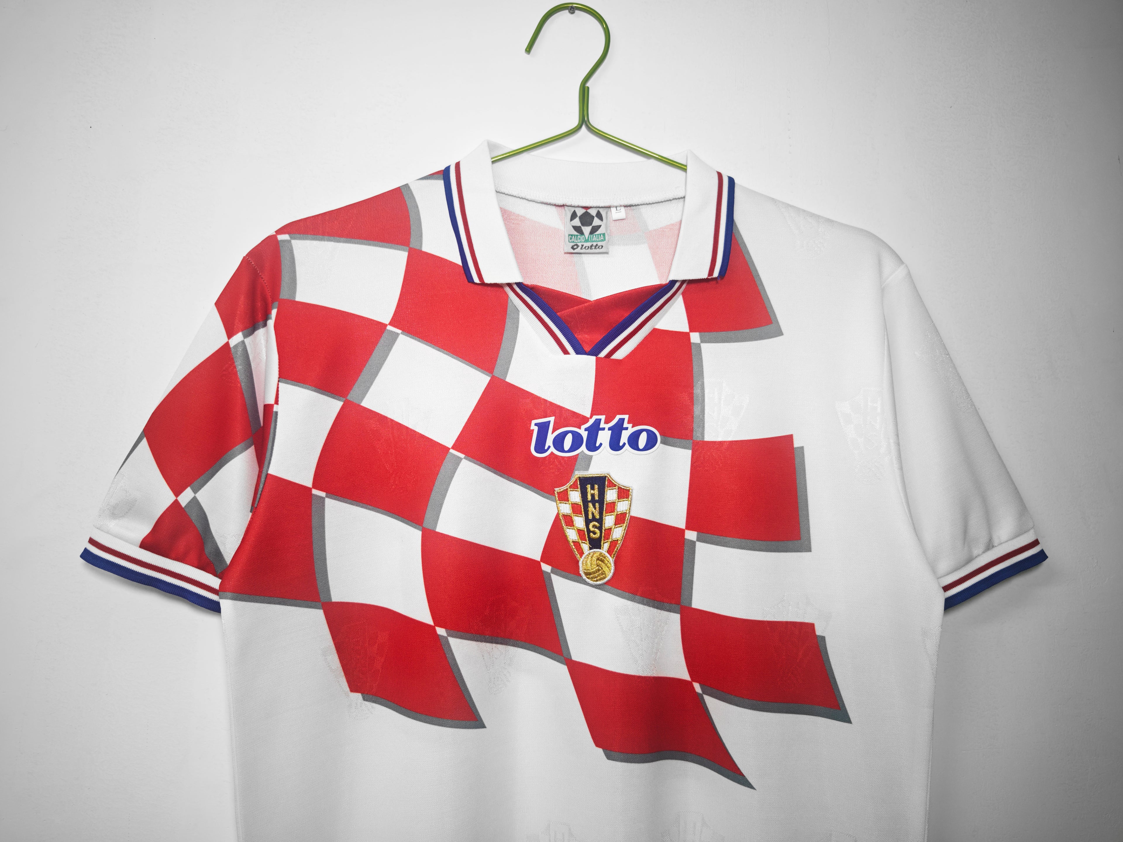 Croacia 1ra Equipación 1998