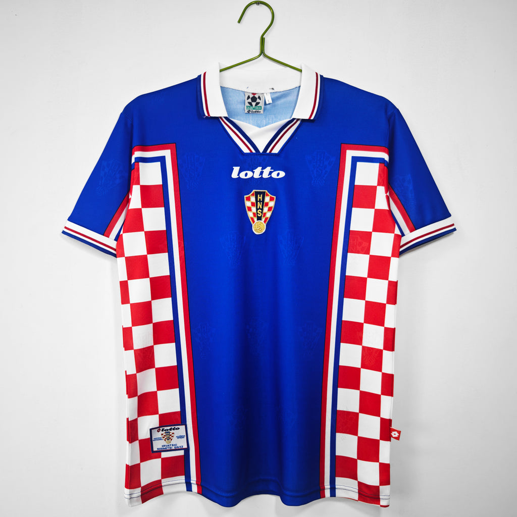 Croacia 2da Equipación 1998