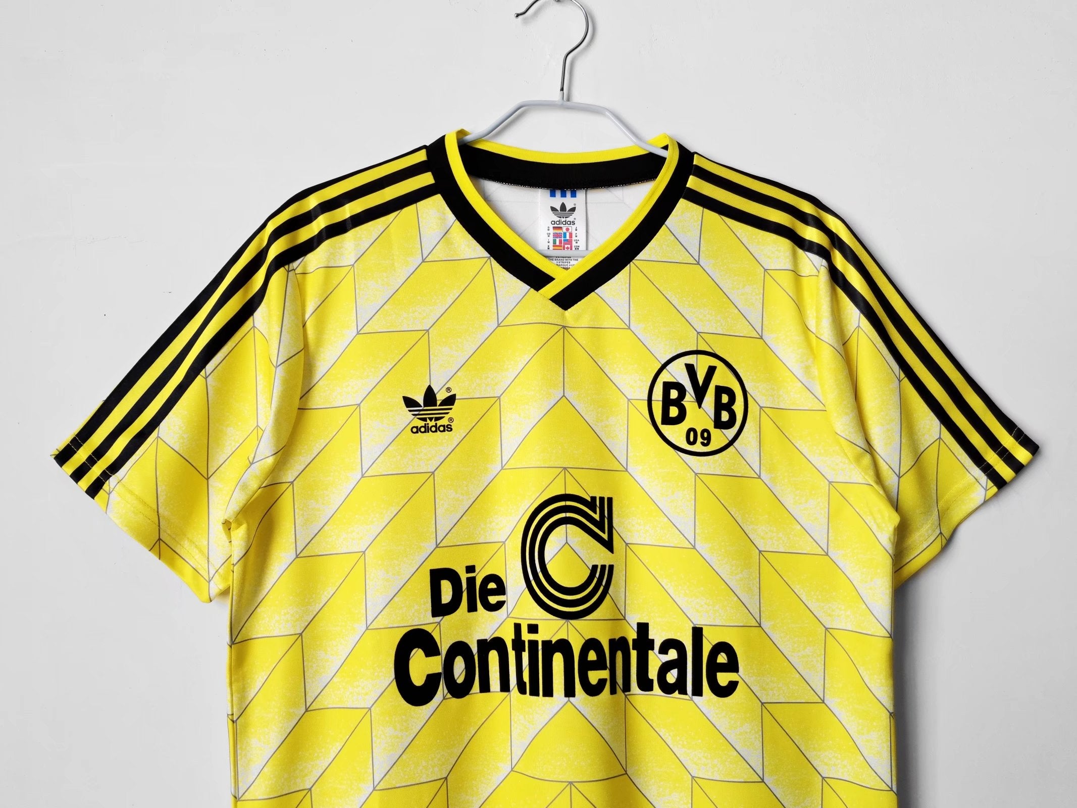 Borussia Dortmund 1ra Equipación 1988/89